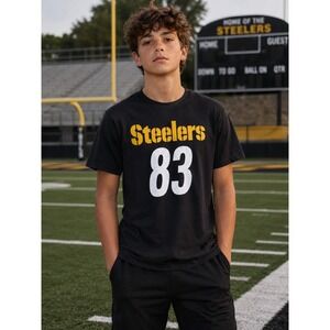 Pittsburgh Steelers Youth XL T-shirt NFL Football Heath Miller #83 -Item#81